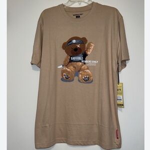 Members Only Bad Vibes T-shirt NWT size L